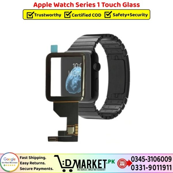 Apple Watch Series 1 Touch Glass Price In Pakistan