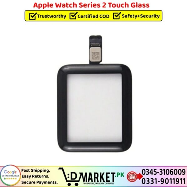 Apple Watch Series 2 Touch Glass Price In Pakistan