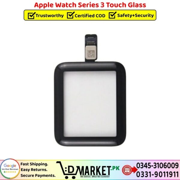 Apple Watch Series 3 Touch Glass Price In Pakistan
