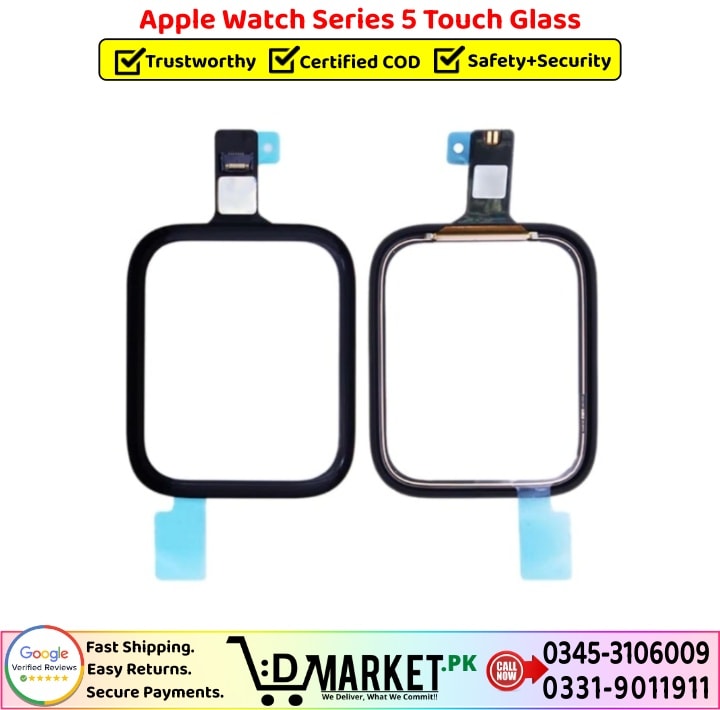 Apple Watch Series 5 Touch Glass Price In Pakistan