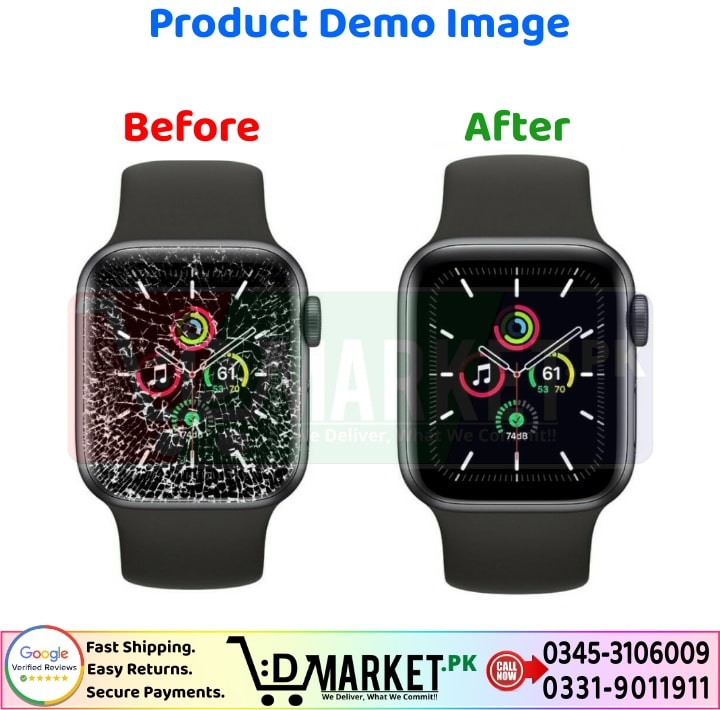Before After Smart Watch Touch Image