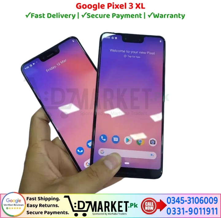 Google Pixel 3 XL Price In Pakistan