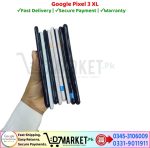 Google Pixel 3 XL Price In Pakistan