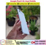 Google Pixel 3 XL Price In Pakistan