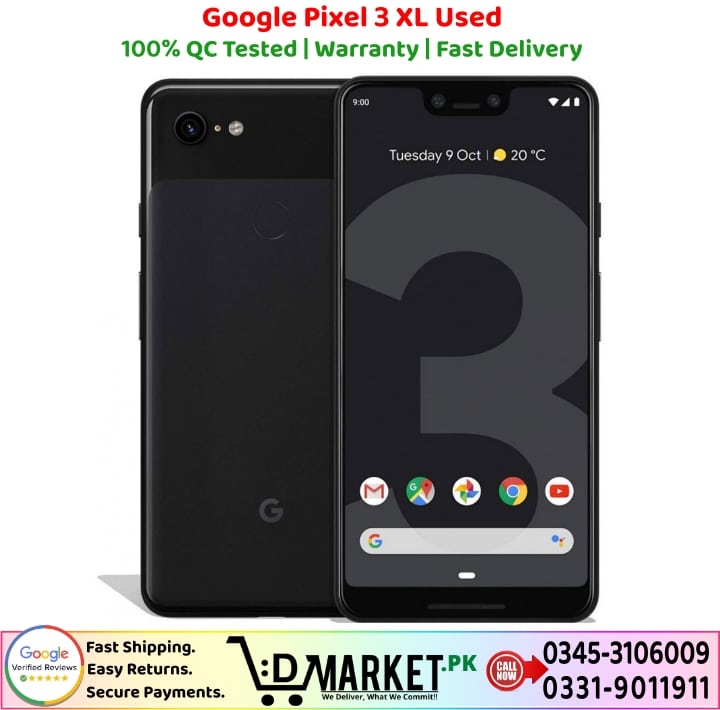 Google Pixel 3 XL Used Price In Pakistan