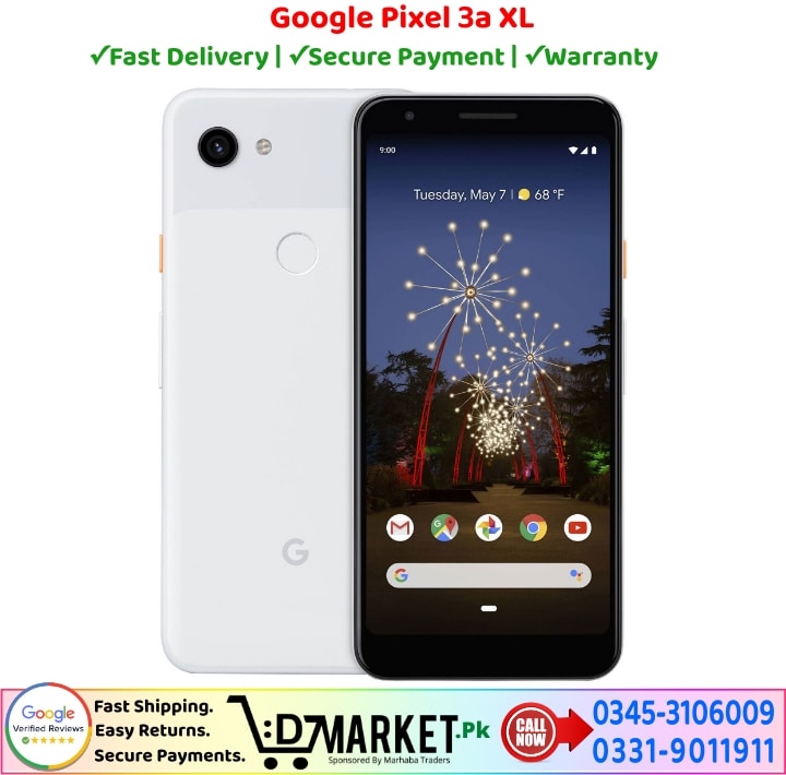 Google Pixel 3a XL Price In Pakistan