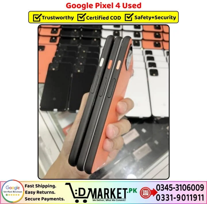 Google Pixel 4 Price In Pakistan