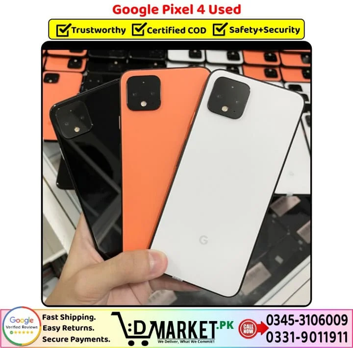 Google Pixel 4 Price In Pakistan