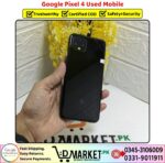 Google Pixel 4 Used Price In Pakistan