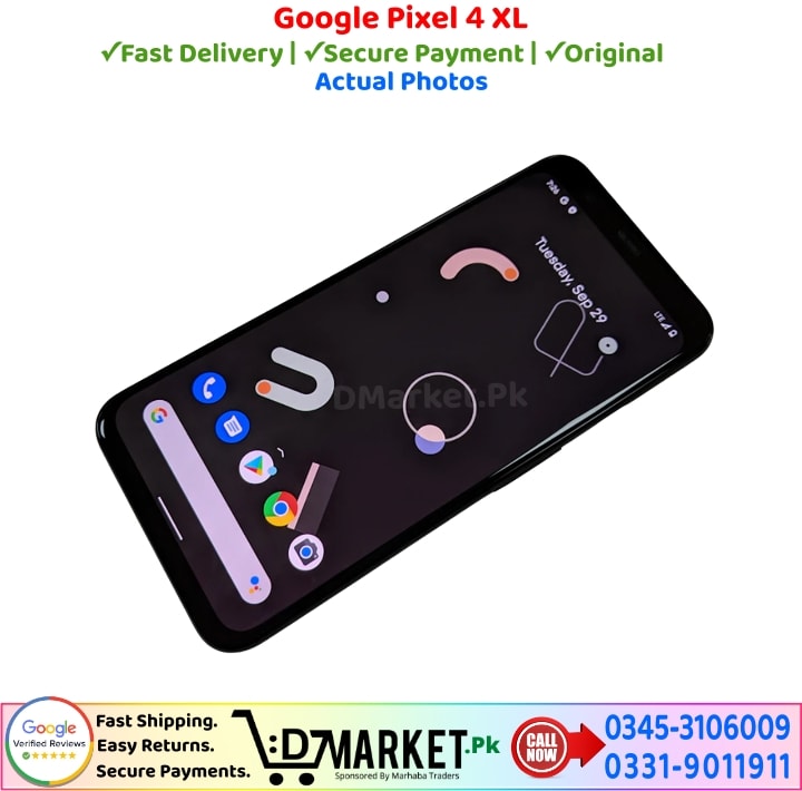 Google Pixel 4 XL Price In Pakistan