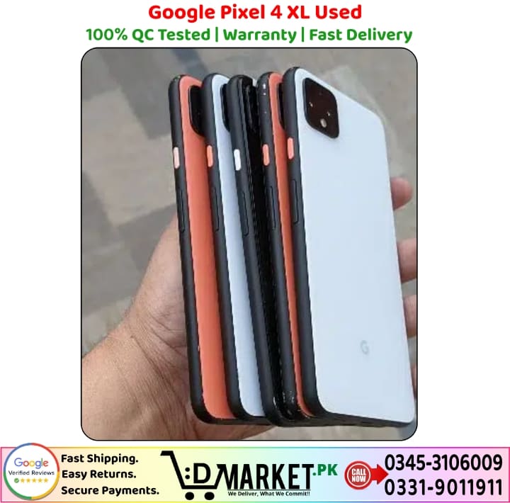 Google Pixel 4 XL Used Price In Pakistan