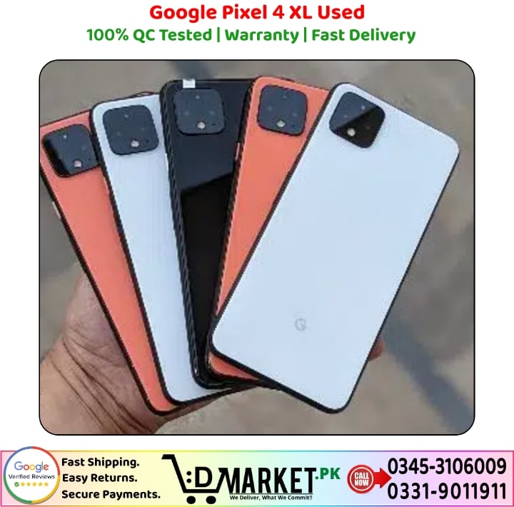 Google Pixel 4 XL Used Price In Pakistan