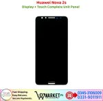 Huawei Nova 2s LCD Panel Price In Pakistan