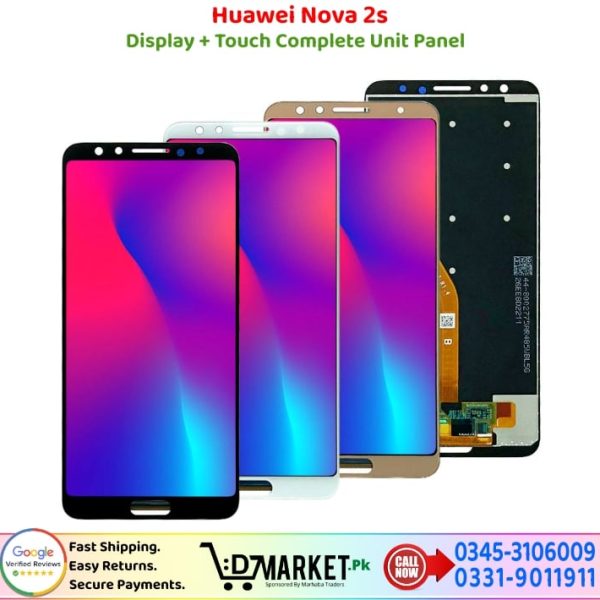 Huawei Nova 2s LCD Panel Price In Pakistan