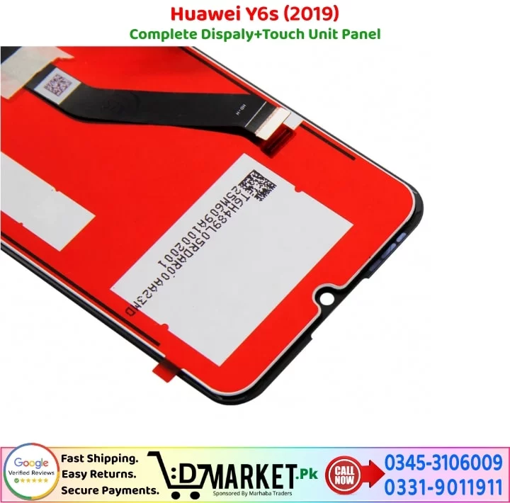 Huawei Y6s 2019 LCD Panel Price In Pakistan