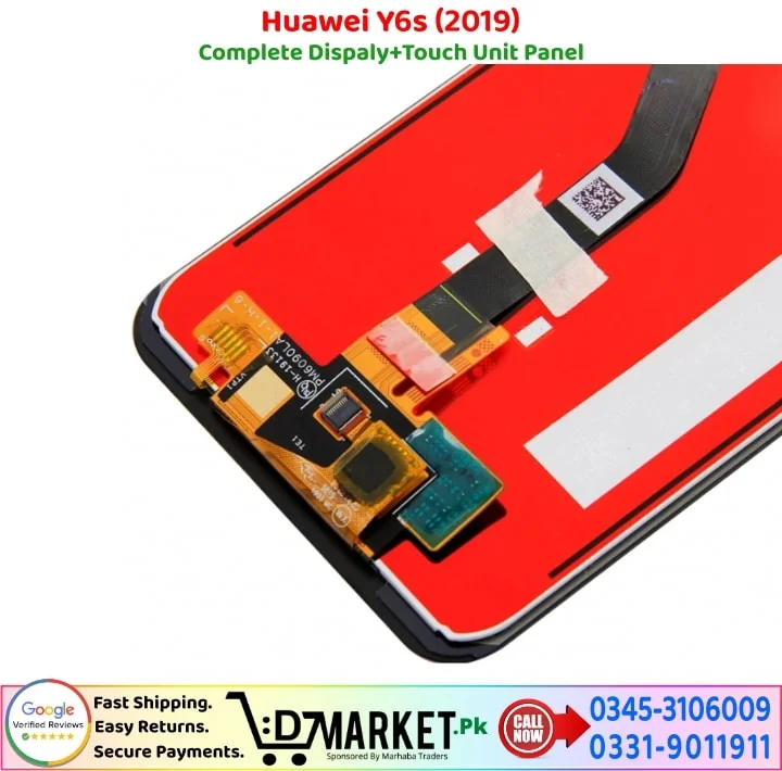 Huawei Y6s 2019 LCD Panel Price In Pakistan