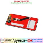 Huawei Y6s 2019 LCD Panel Price In Pakistan