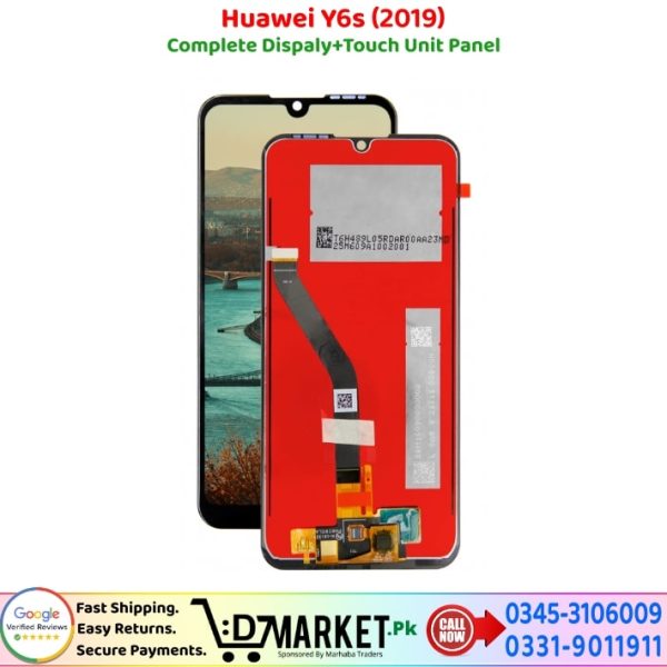 Huawei Y6s 2019 LCD Panel Price In Pakistan