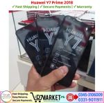 Huawei Y7 Prime 2018 Price In Pakistan