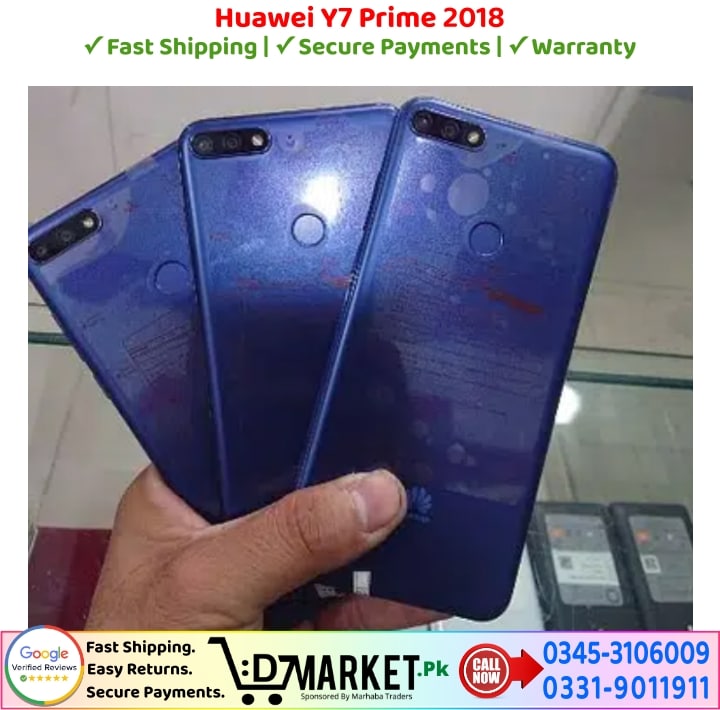 Huawei Y7 Prime 2018 Price In Pakistan