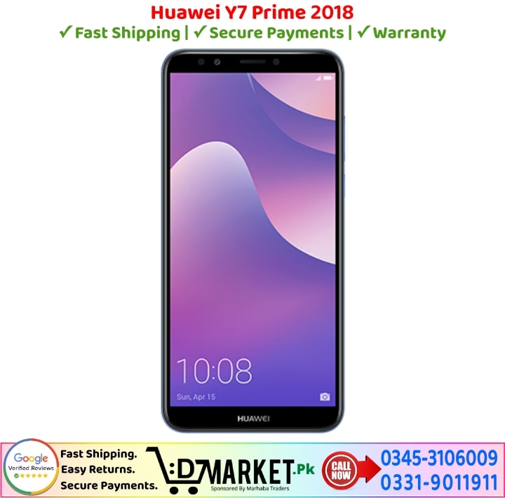 Huawei Y7 Prime 2018 Price In Pakistan 1 3