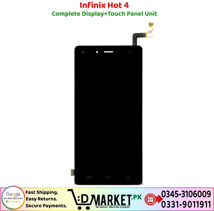 Infinix Hot 4 LCD Panel Price In Pakistan 1 3