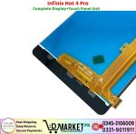 Infinix Hot 4 Pro LCD Panel Price In Pakistan