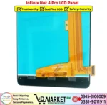 Infinix Hot 4 Pro LCD Panel Price In Pakistan