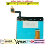 Infinix Hot 4 Pro LCD Panel Price In Pakistan