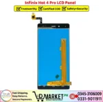 Infinix Hot 4 Pro LCD Panel Price In Pakistan