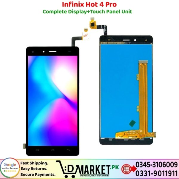 Infinix Hot 4 Pro LCD Panel Price In Pakistan
