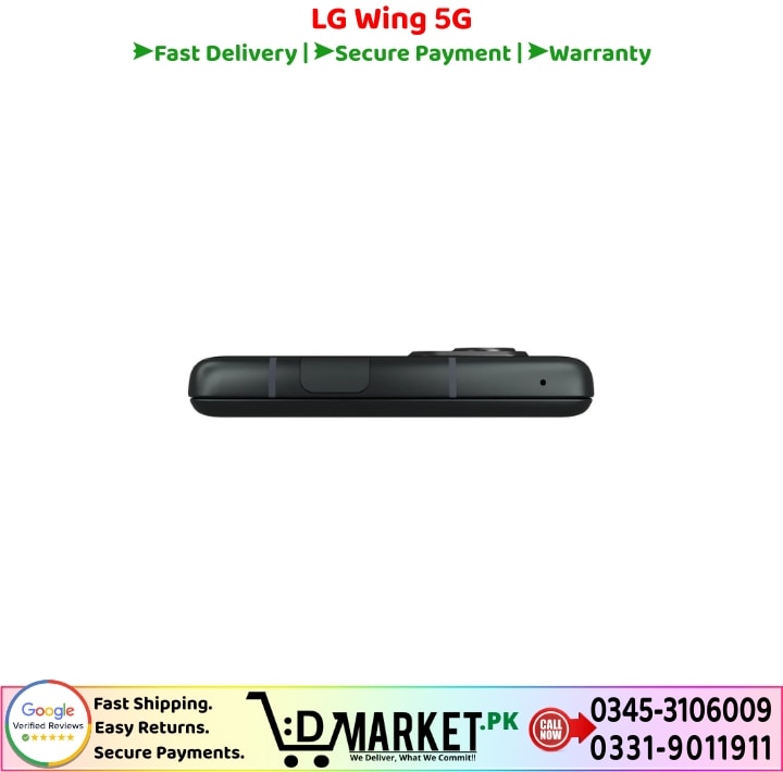 LG Wing 5G Price In Pakistan