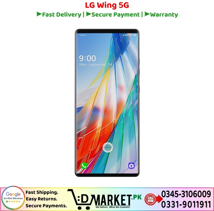 LG Wing 5G Price In Pakistan