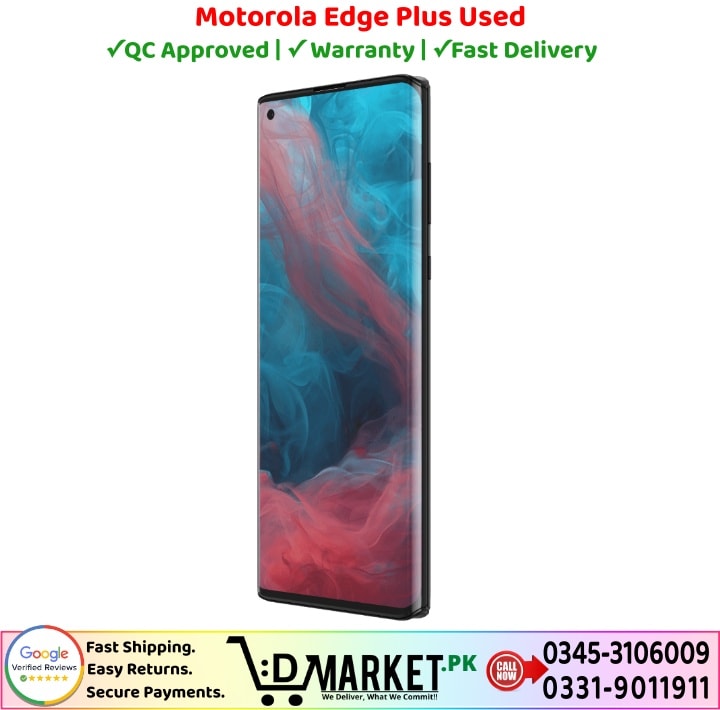 Motorola Edge Plus Used Price In Pakistan