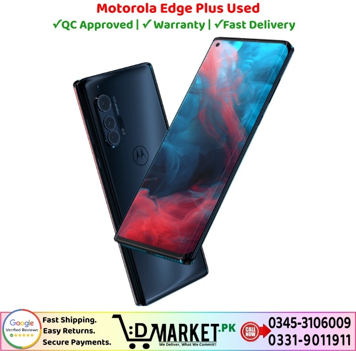 Motorola Edge Plus Used Price In Pakistan