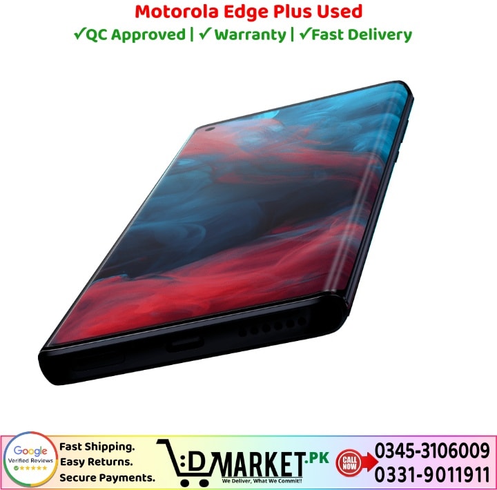 Motorola Edge Plus Used Price In Pakistan