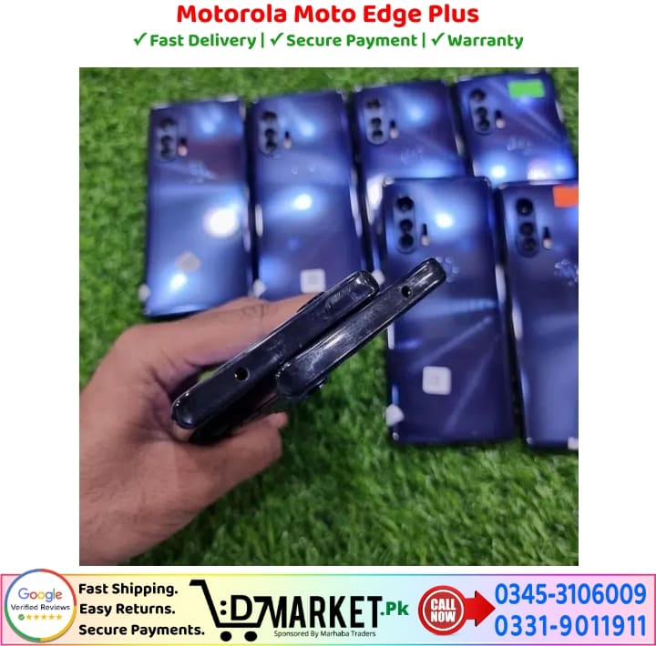 Motorola Moto Edge Plus Price In Pakistan