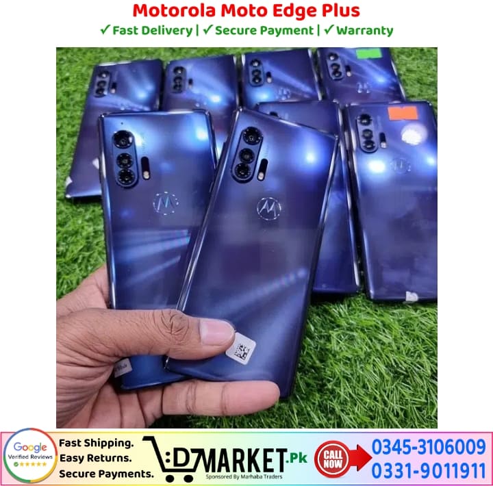 Motorola Moto Edge Plus Price In Pakistan