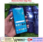 Motorola Moto Edge Plus Price In Pakistan