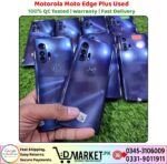 Motorola Moto Edge Plus Used Price In Pakistan
