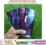 Motorola Moto Edge Plus Used Price In Pakistan