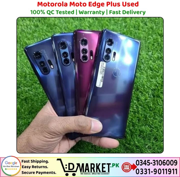 Motorola Moto Edge Plus Used Price In Pakistan