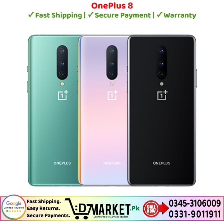 One Plus 8 Price In Pakistan Pta Approved Dmarket Pk