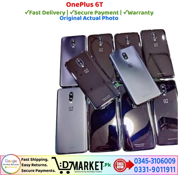 OnePlus 6T Price In Pakistan