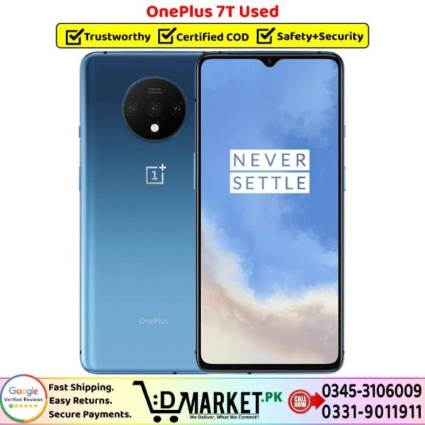 OnePlus 7T Price In Pakistan