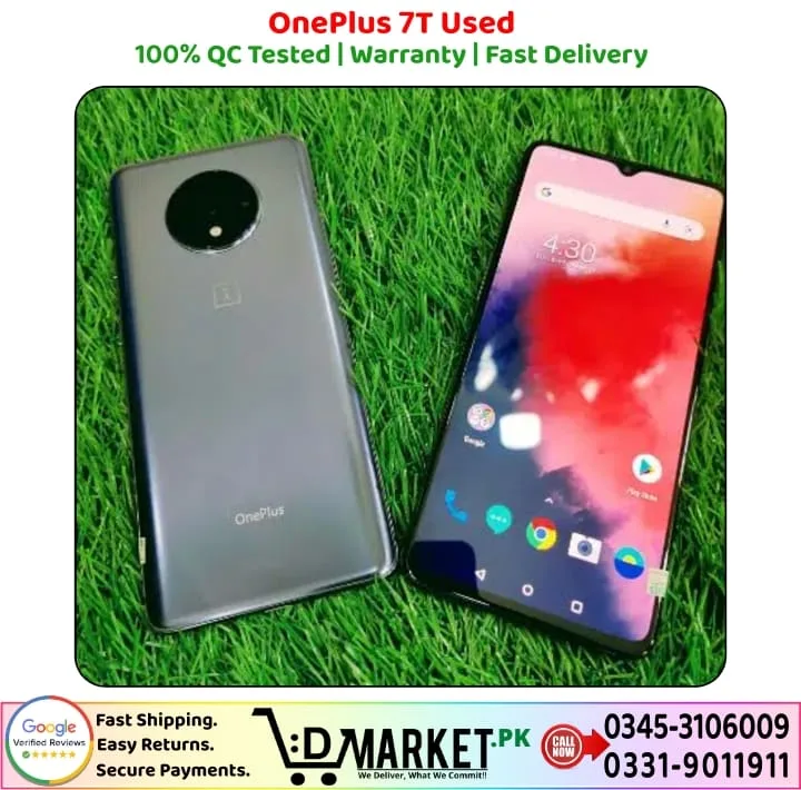 OnePlus 7T Used Price In Pakistan