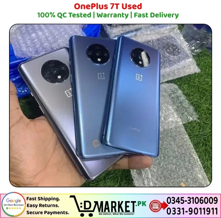 OnePlus 7T Used Price In Pakistan