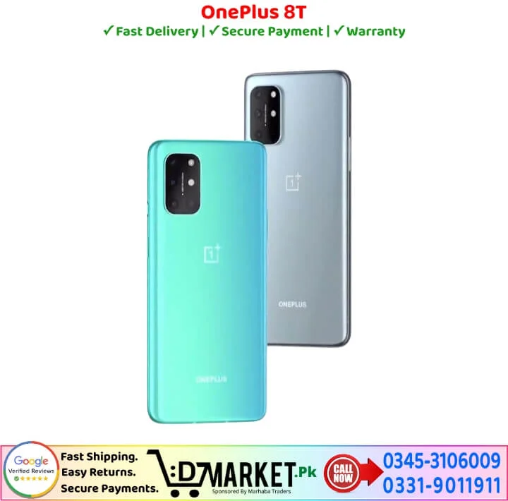 OnePlus 8T Price In Pakistan