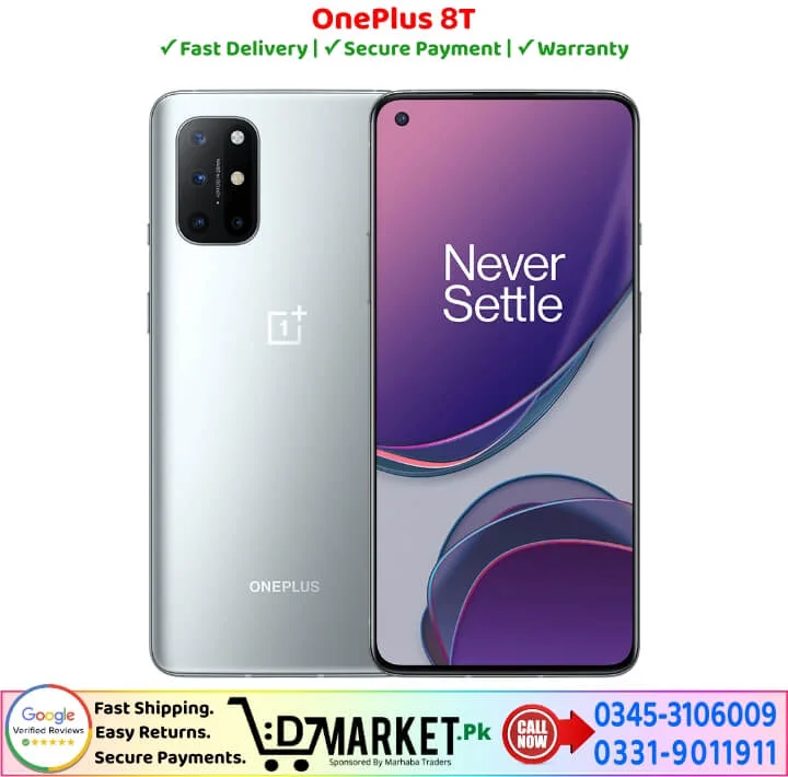 OnePlus 8T Price In Pakistan