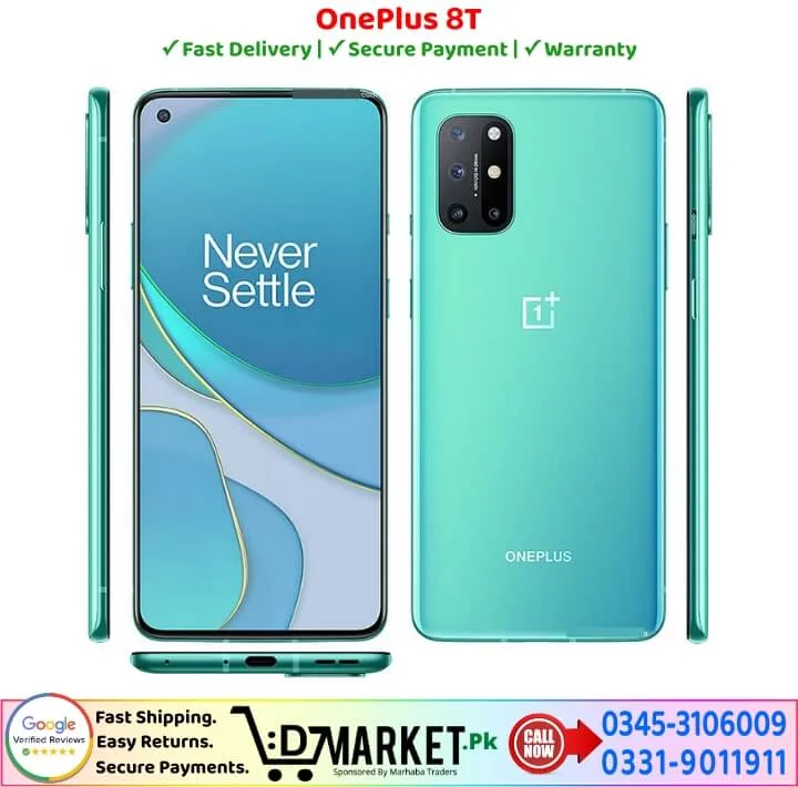 OnePlus 8T Price In Pakistan